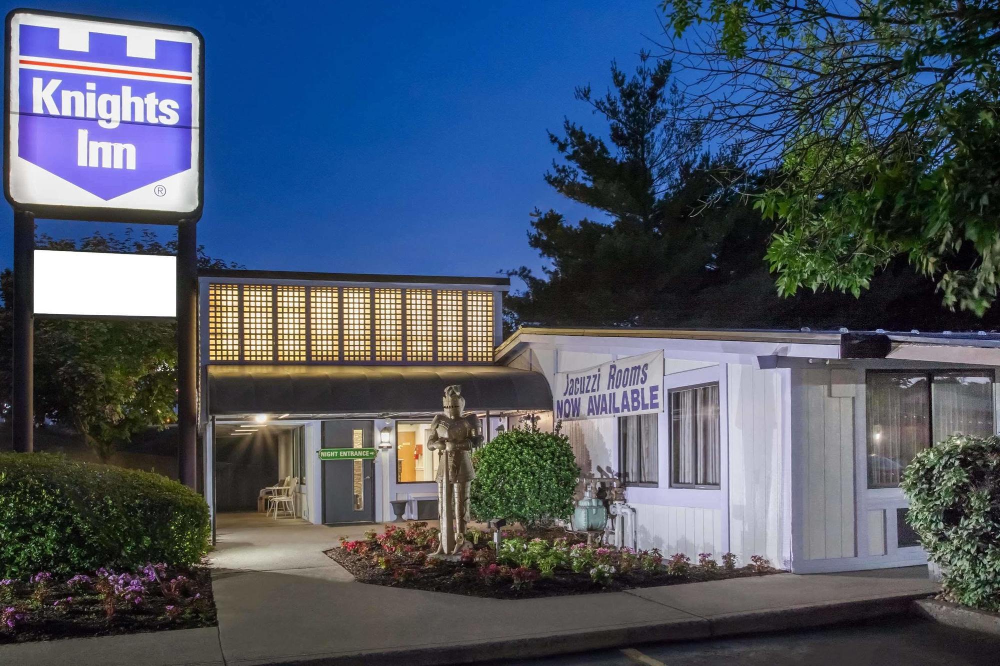 ไนต์ส อินน์ พิตส์ตัน เพนซิลวาเนีย Pittston ภายนอก รูปภาพ